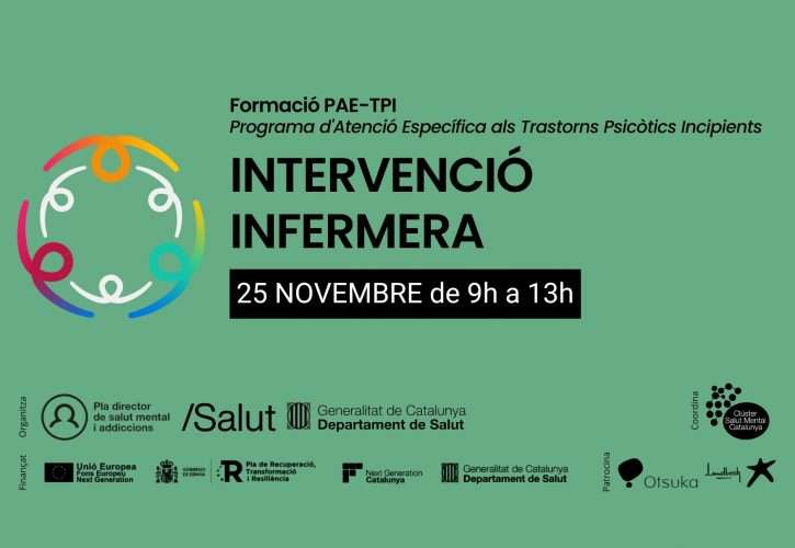 Itervenció infermeria al PAE-TPI